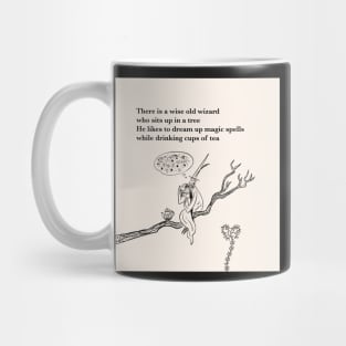 There Is a Wise Old Wizard Mug